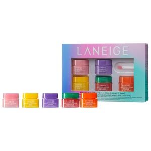 LANEIGE Lip Sleeping Mask Set - 5 Pieces New (BOX DAMAGE)